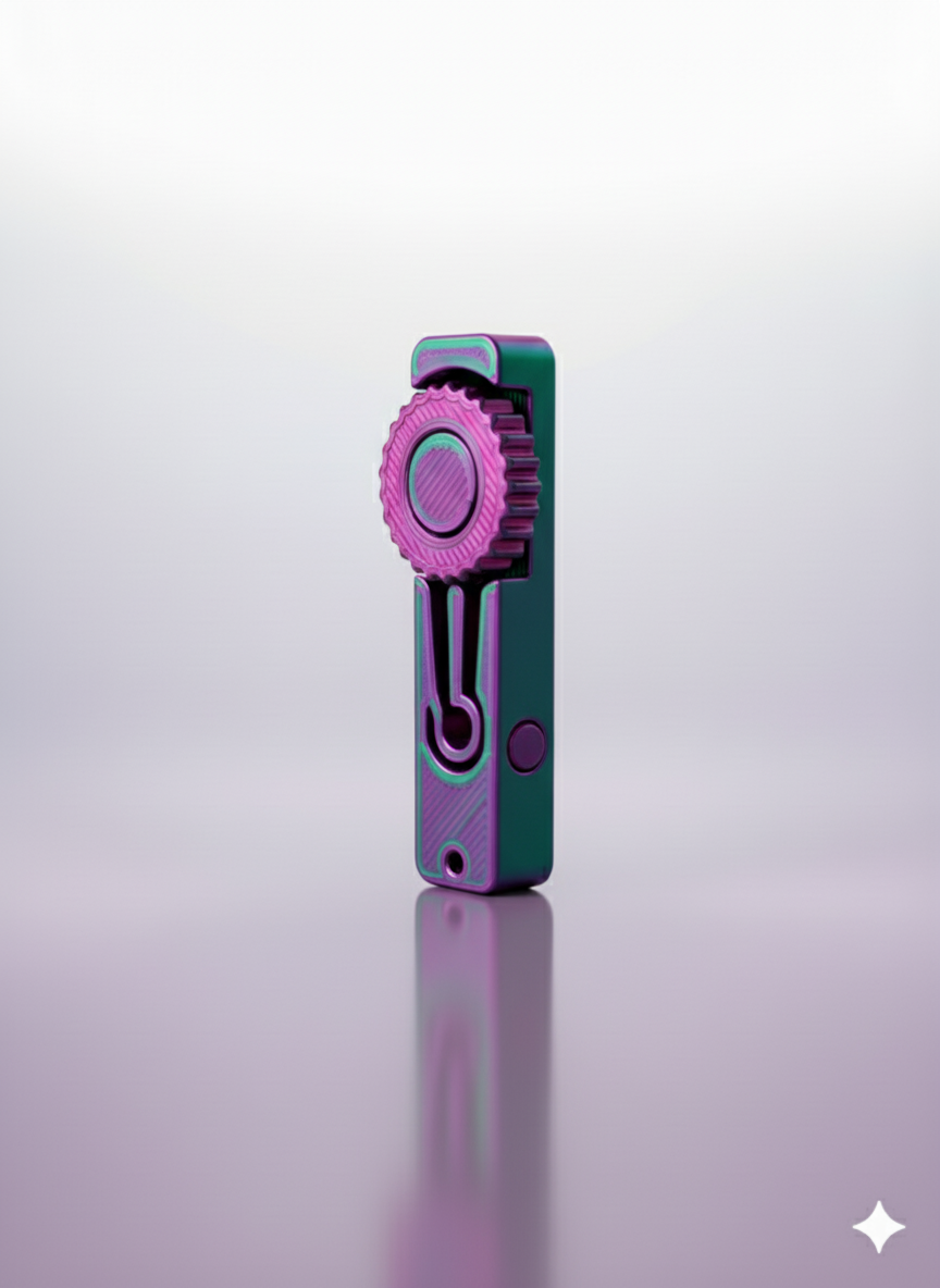 Futuristic Fidget The GearGrip - The Futuristic 3D Printed Fidget Toy – Printiverse3D
