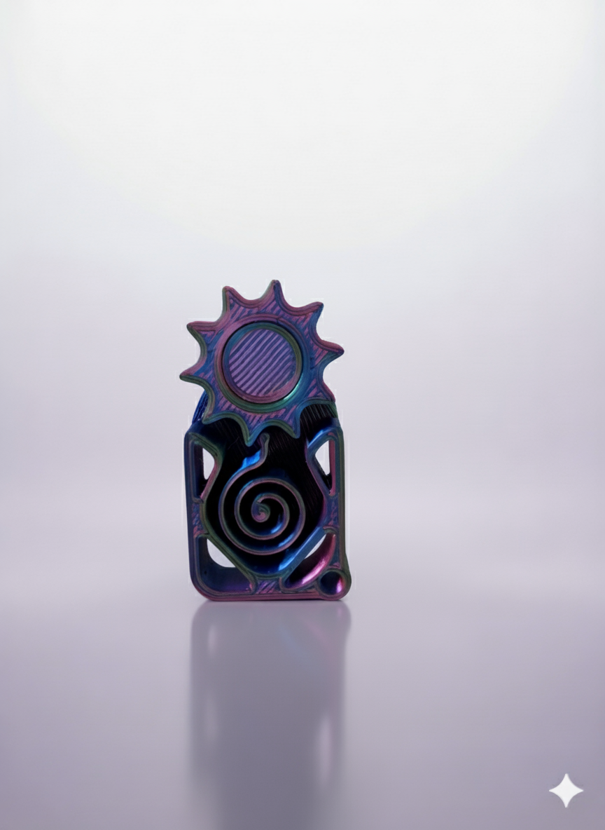 Kinetic Pop - The Futuristic 3D Printed Fidget Toy