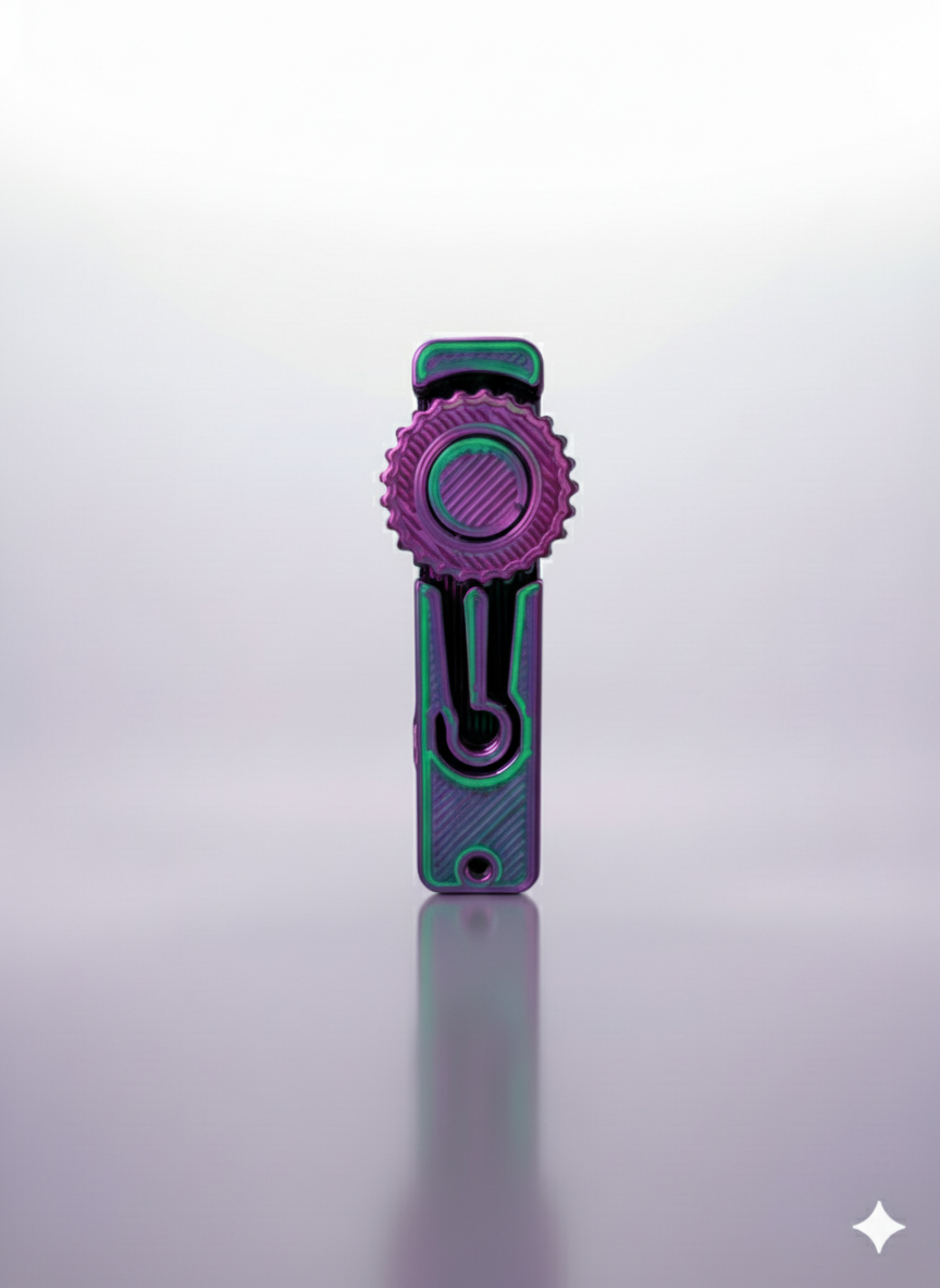 The GearGrip - The Futuristic 3D Printed Fidget Toy