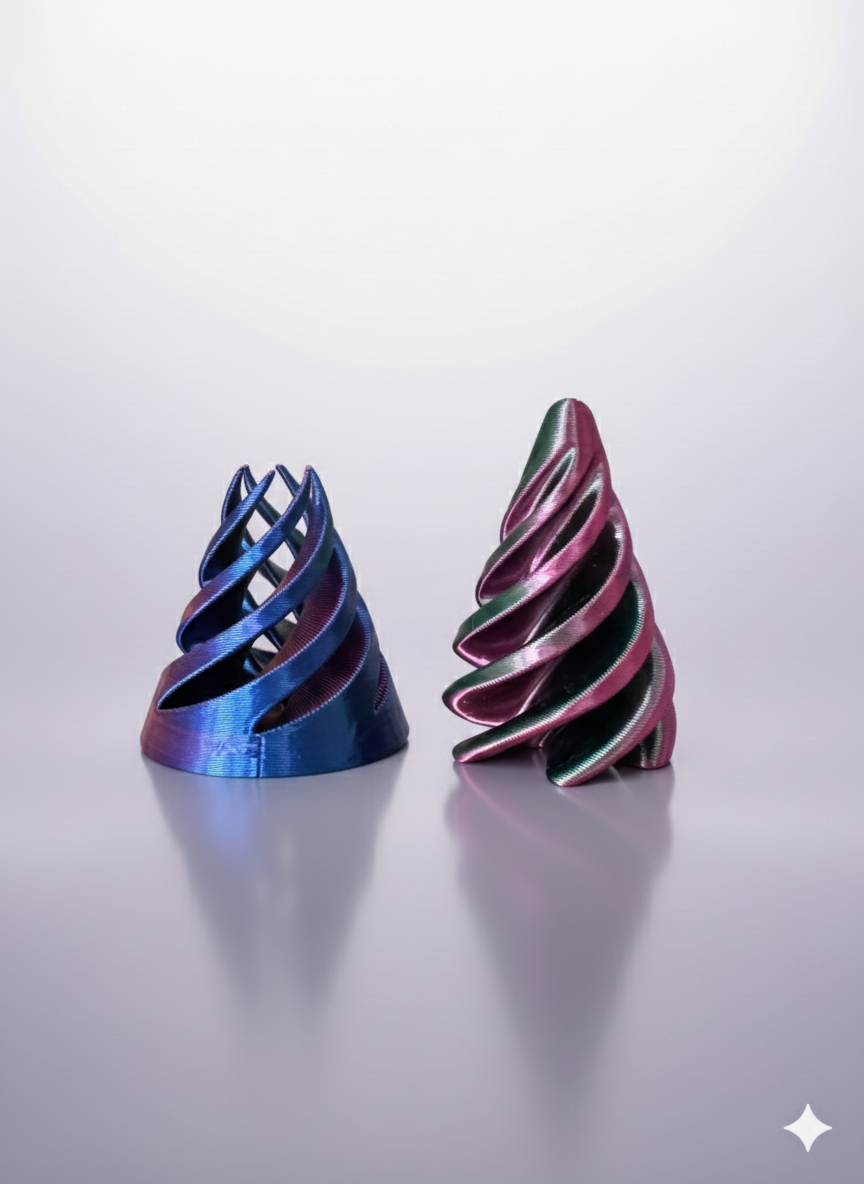 Vortex Fidget - The Futuristic 3D Printed Fidget Toy