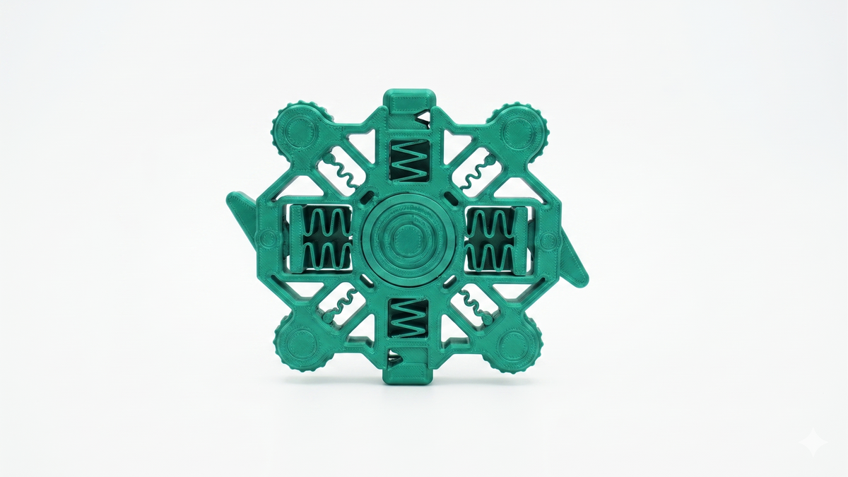 the ultra boss klicker - The Futuristic 3D Printed Fidget Toy ...