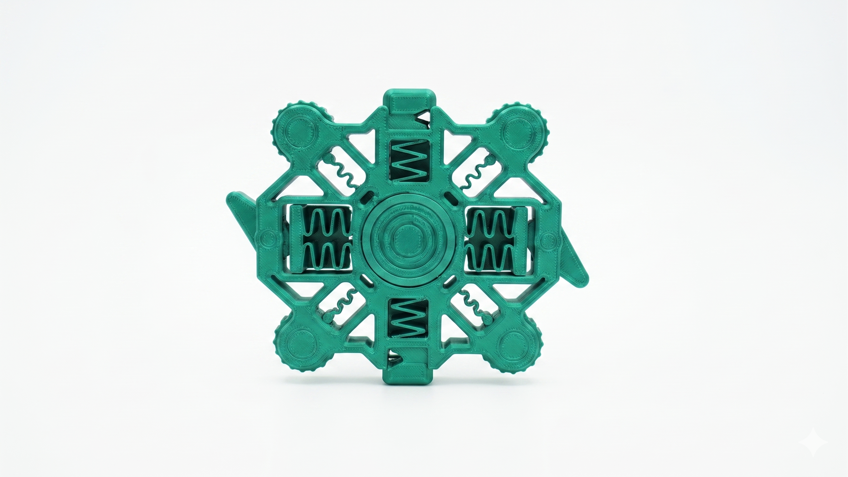 the ultra boss klicker - The Futuristic 3D Printed Fidget Toy