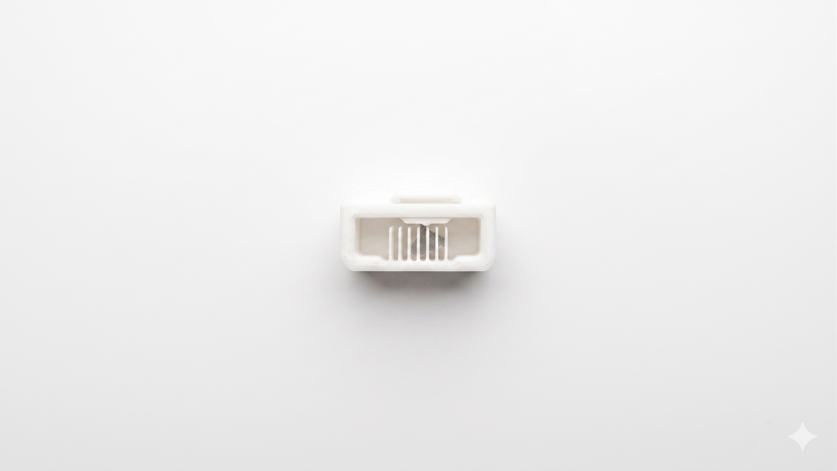 the comb slider - The Futuristic 3D Printed Fidget Toy