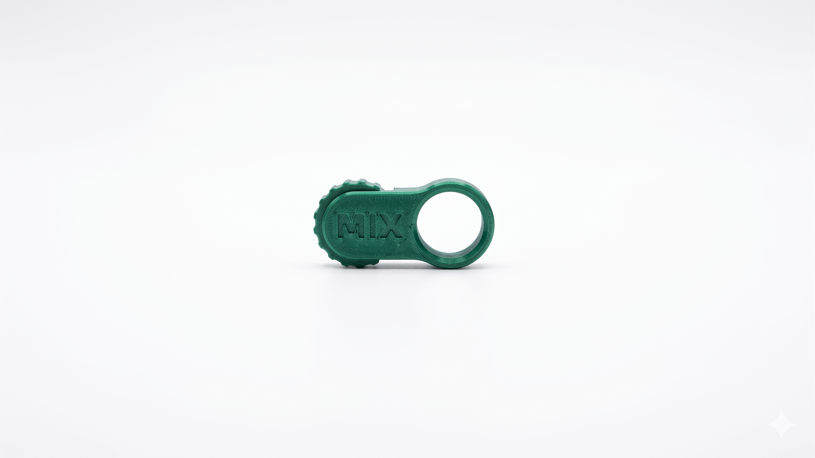 the finger twister - The Futuristic 3D Printed Fidget Toy