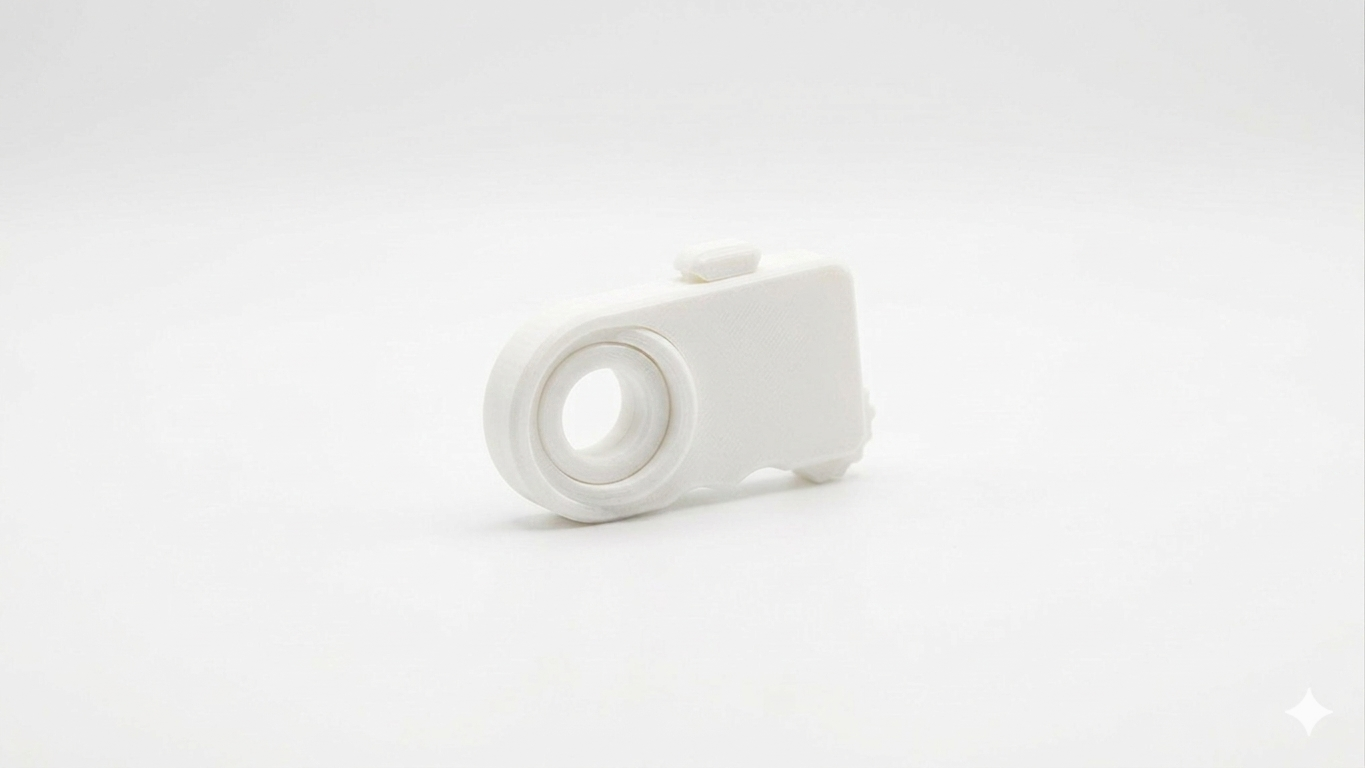 the gyro clicker - The Futuristic 3D Printed Fidget Toy