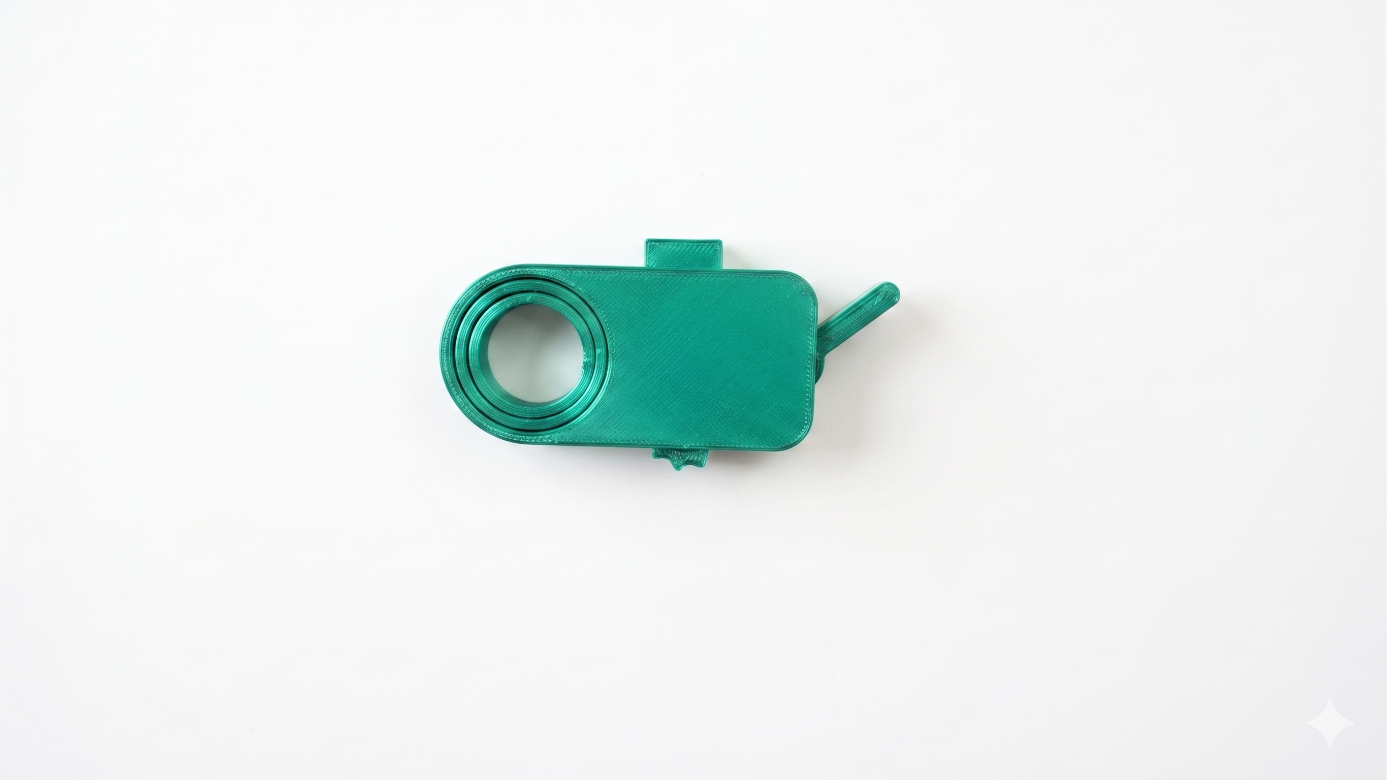 the gyro klicker spinner - The Futuristic 3D Printed Fidget Toy