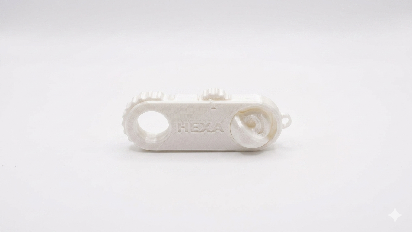 The hexa spin - The Futuristic 3D Printed Fidget Toy
