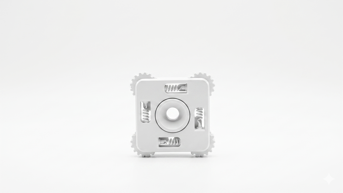 Futuristic Fidget the infinet klicker spinner - The Futuristic 3D Printed Fidget Toy ...
