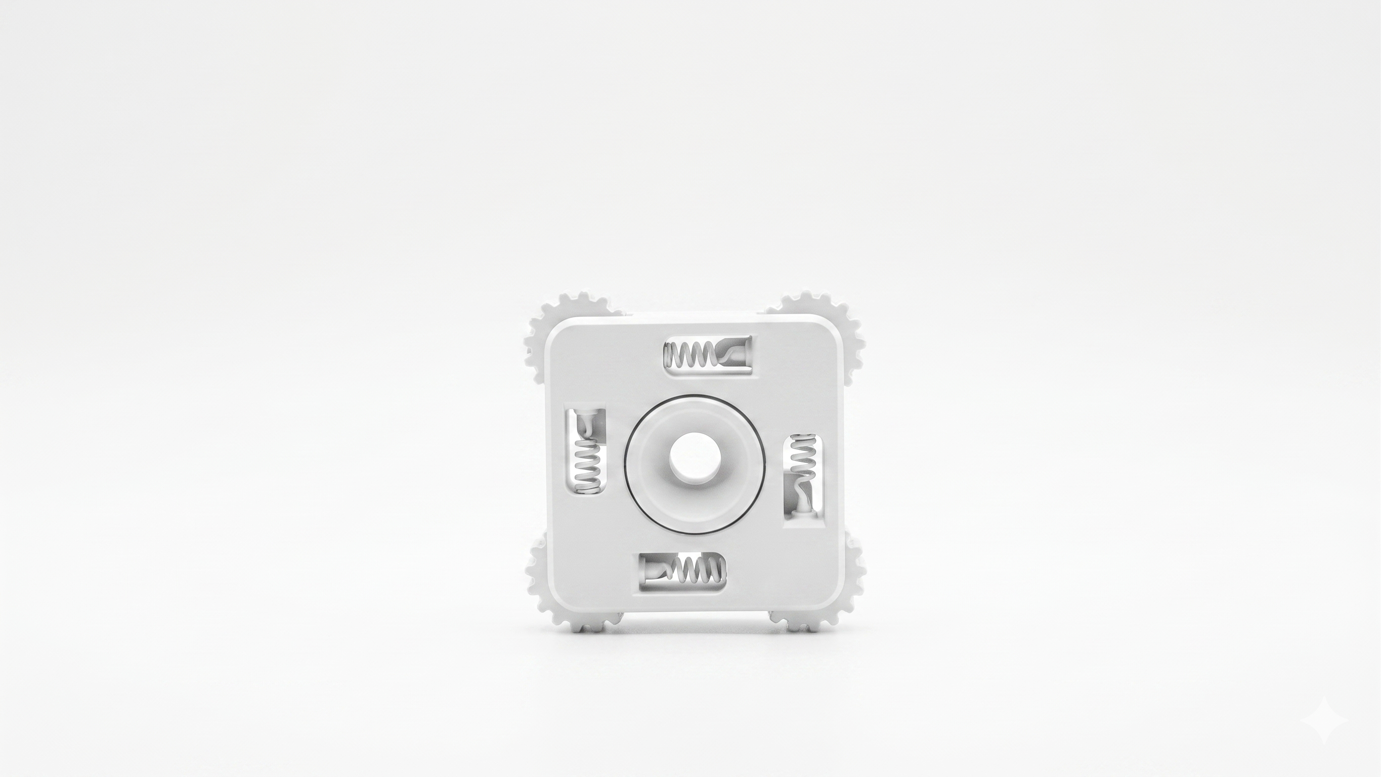 the infinet klicker spinner - The Futuristic 3D Printed Fidget Toy