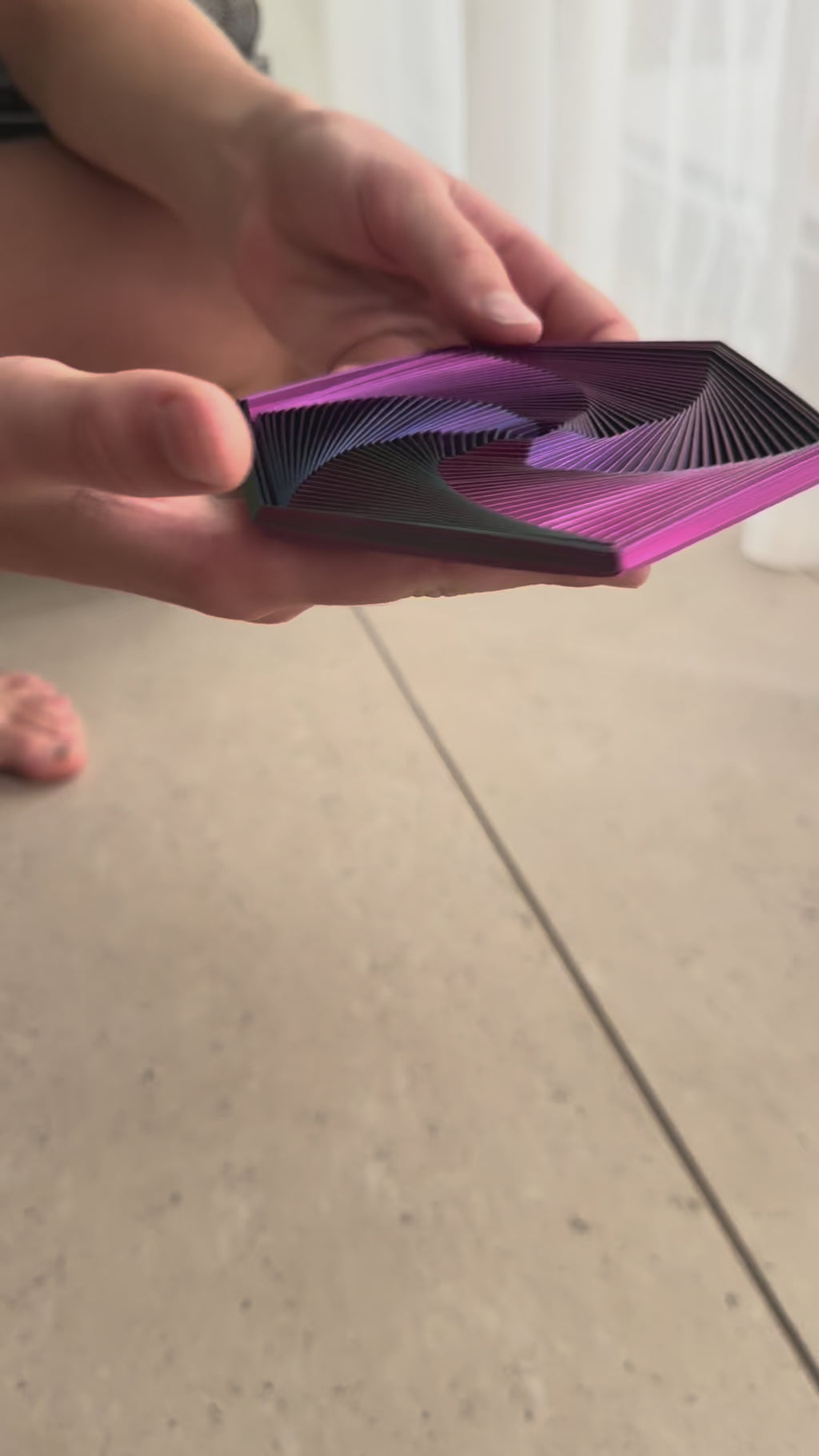 HexaShift – The Futuristic 3D Printed Fidget Toy