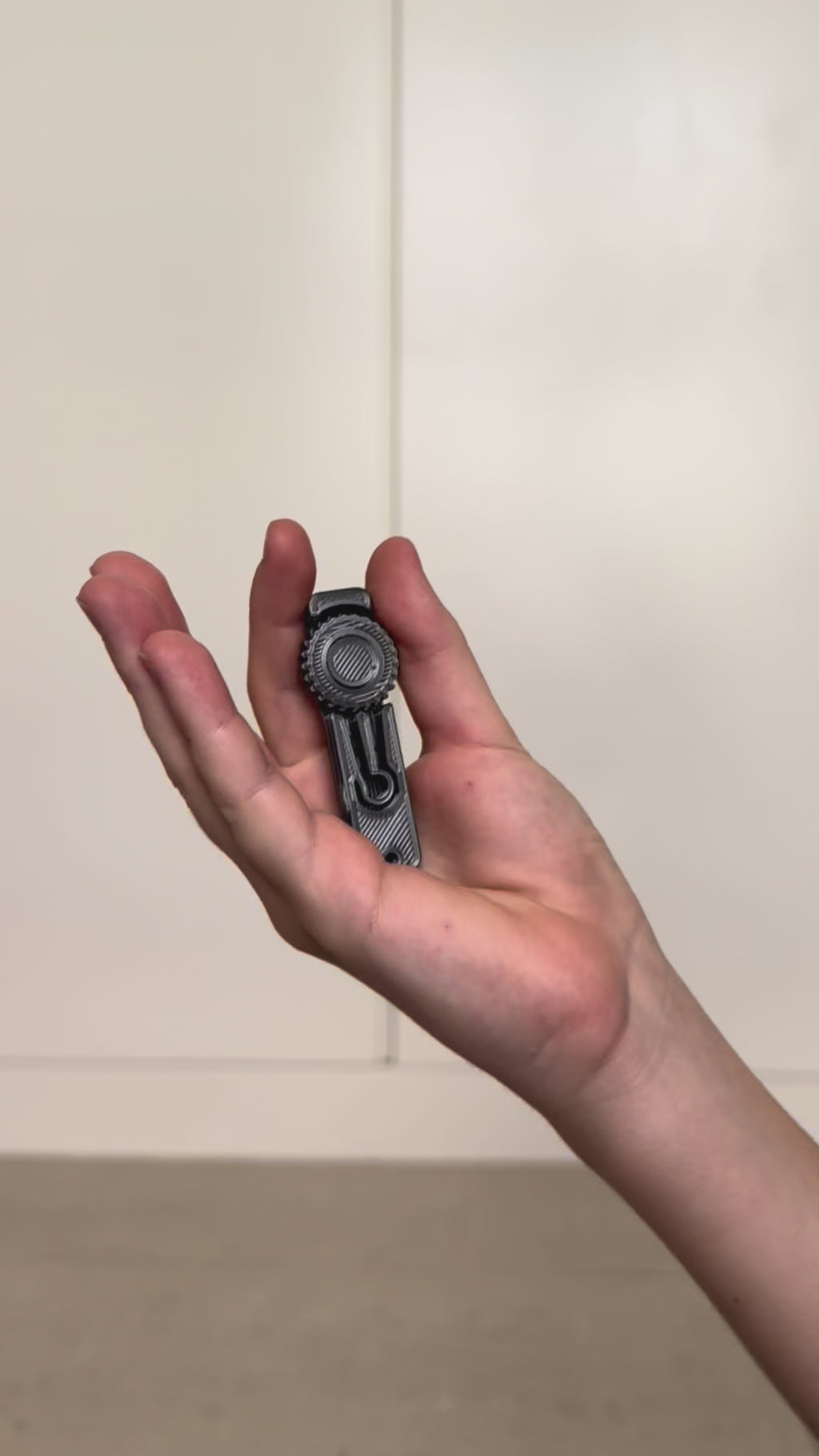 The GearGrip - The Futuristic 3D Printed Fidget Toy