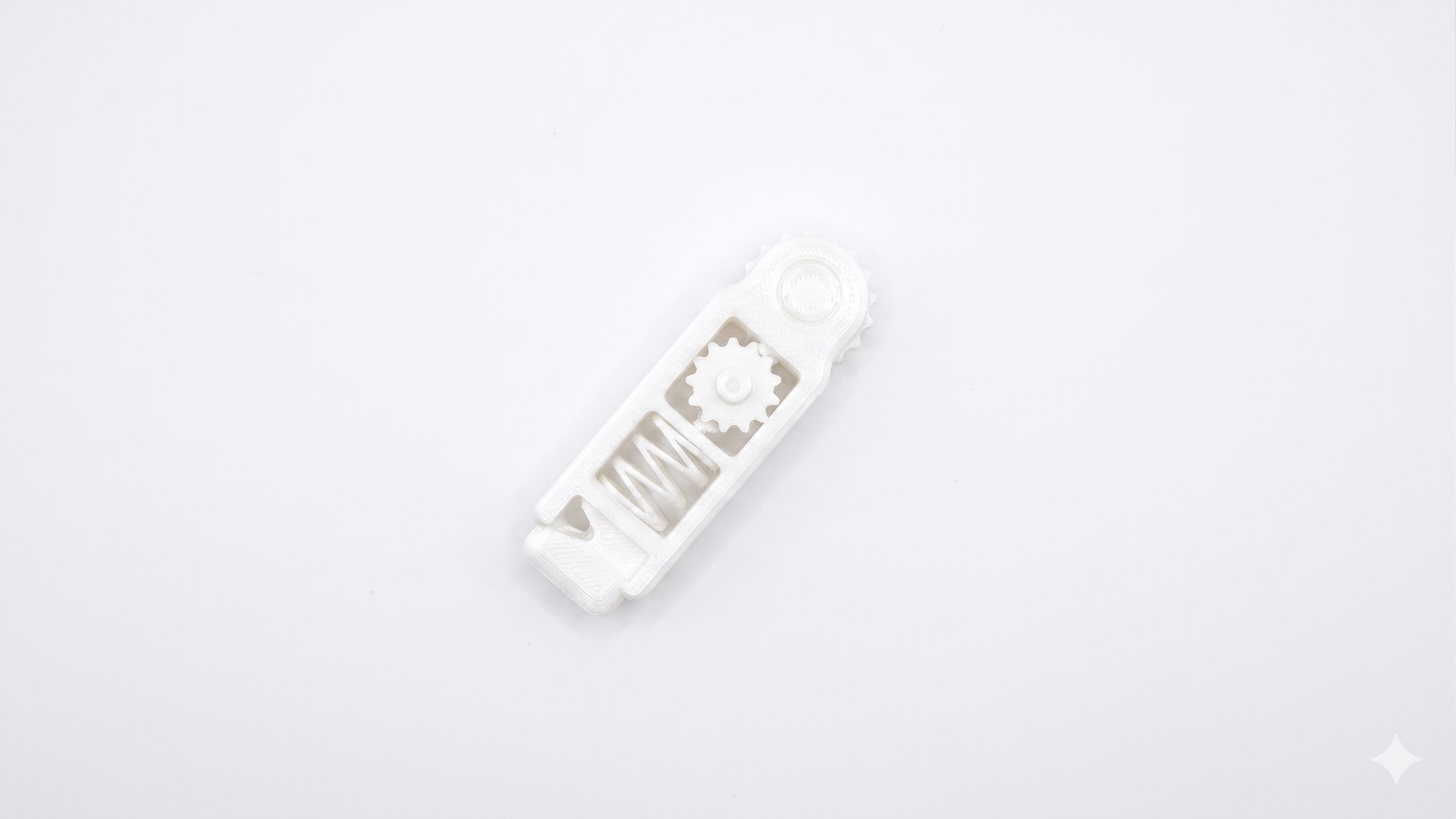 The springy rachet - The Futuristic 3D Printed Fidget Toy