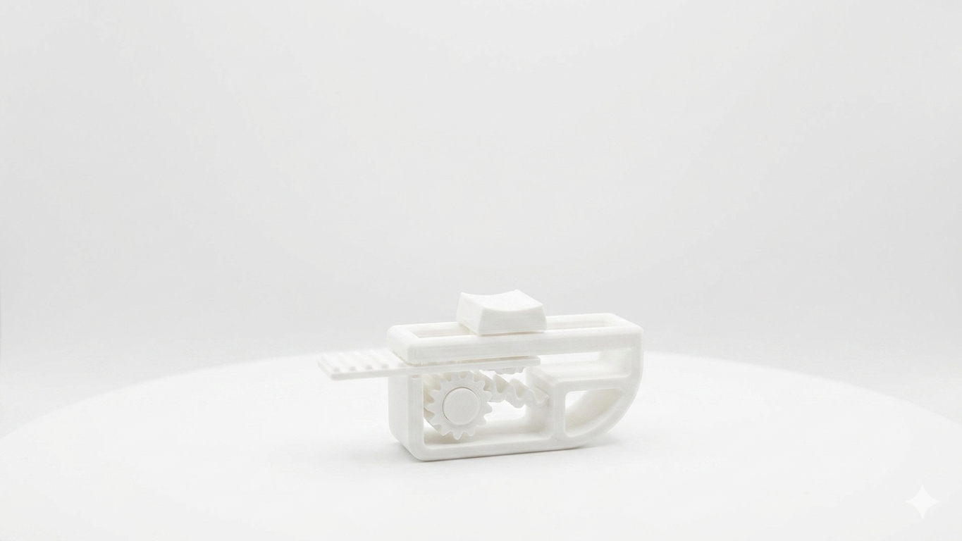 the ultra slider - The Futuristic 3D Printed Fidget Toy
