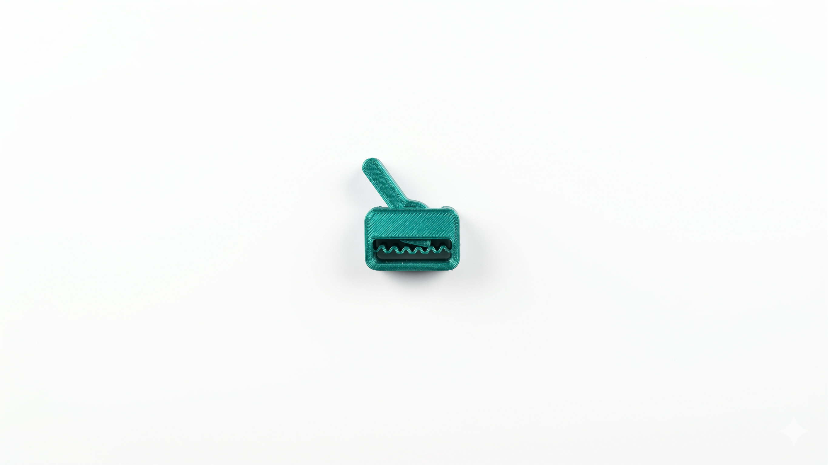 the triple switch - The Futuristic 3D Printed Fidget Toy