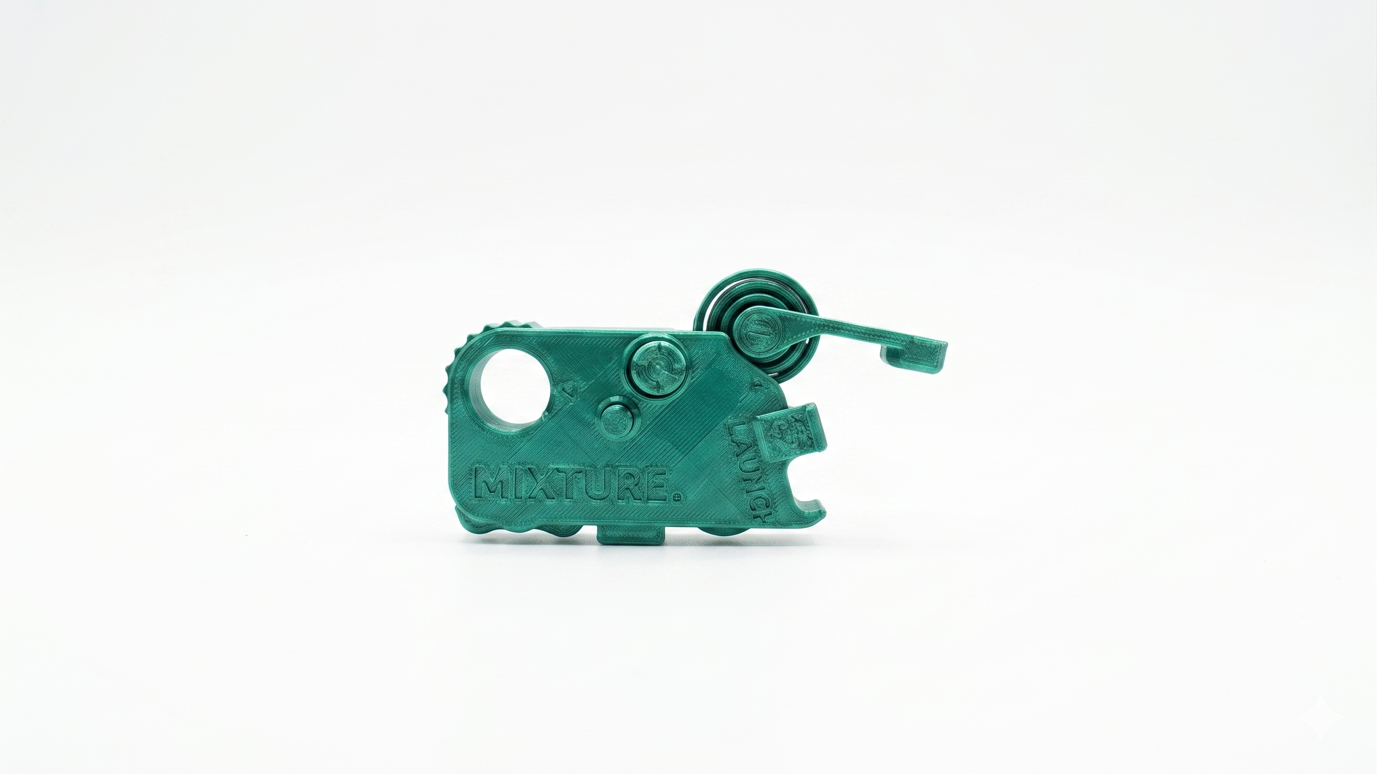 the ultra boss launcher - The Futuristic 3D Printed Fidget Toy