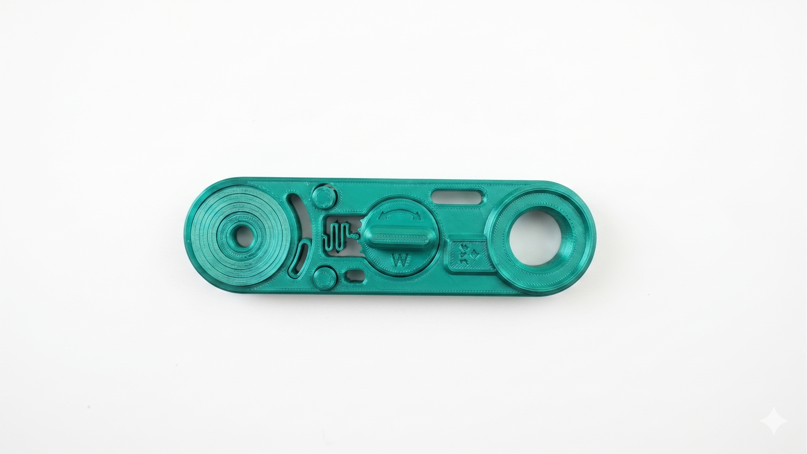 the wined up klicker - The Futuristic 3D Printed Fidget Toy